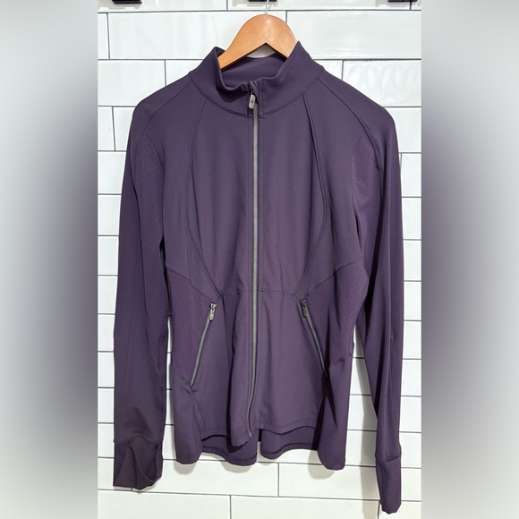 Lululemon Sleek Essentials Jacket boysenberry 12 - Picture 5 of 8